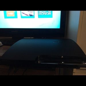 Play station 3 with all the call of duty